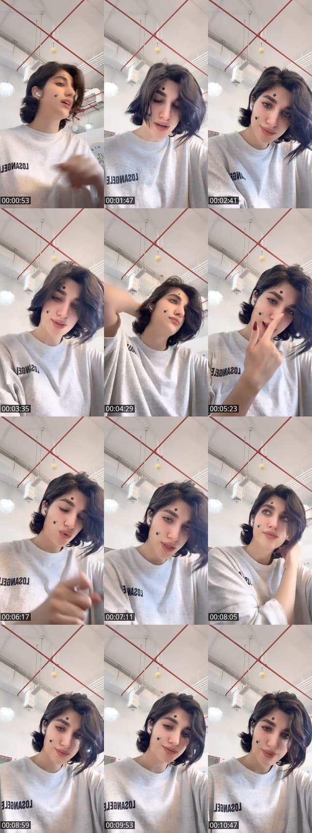 TikTok live: Nails day🥰🐈 by @im.swny