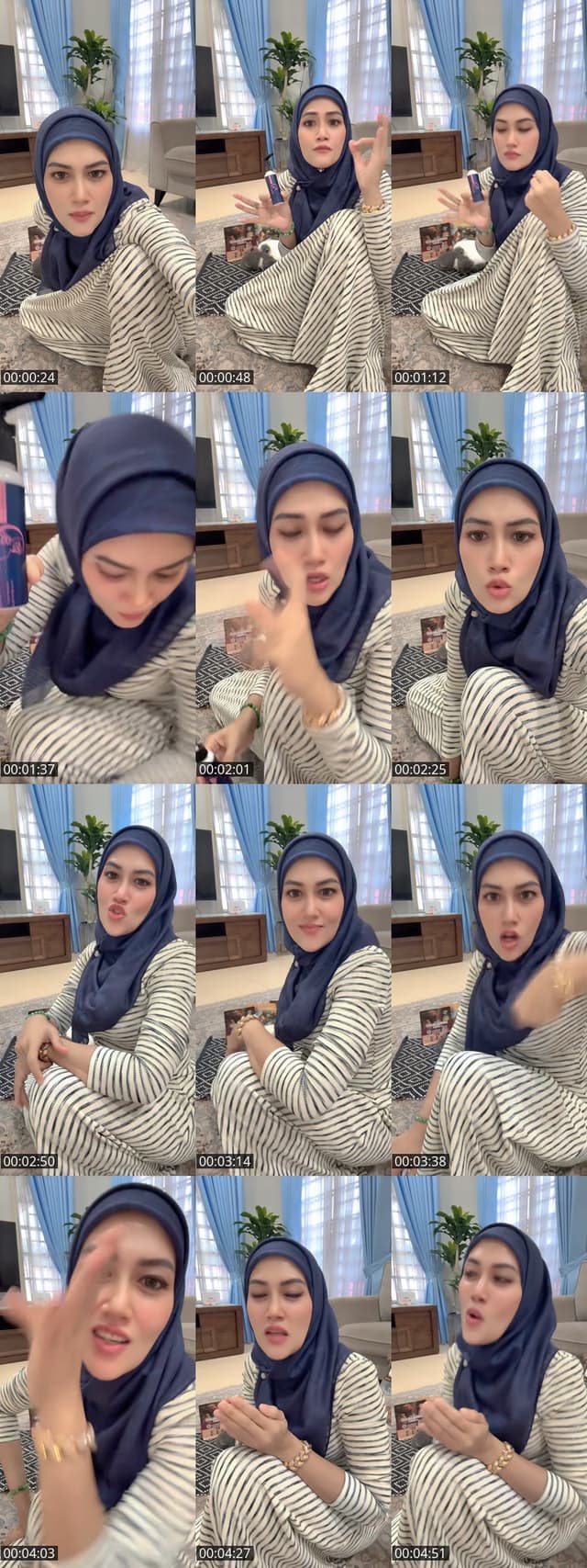 TikTok live: 100k likes jom u allzzz by @maryamcattery