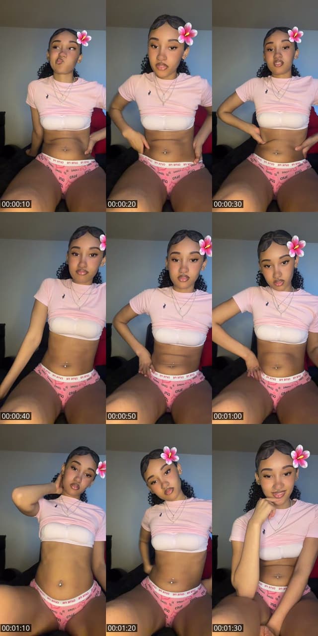 TikTok live: Pre recorded ai video by @itsakaylaj