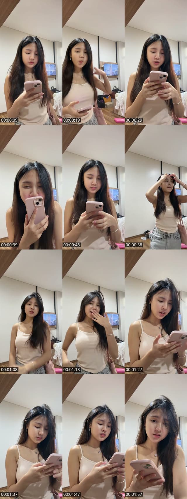 TikTok live: grwm by @slassssy
