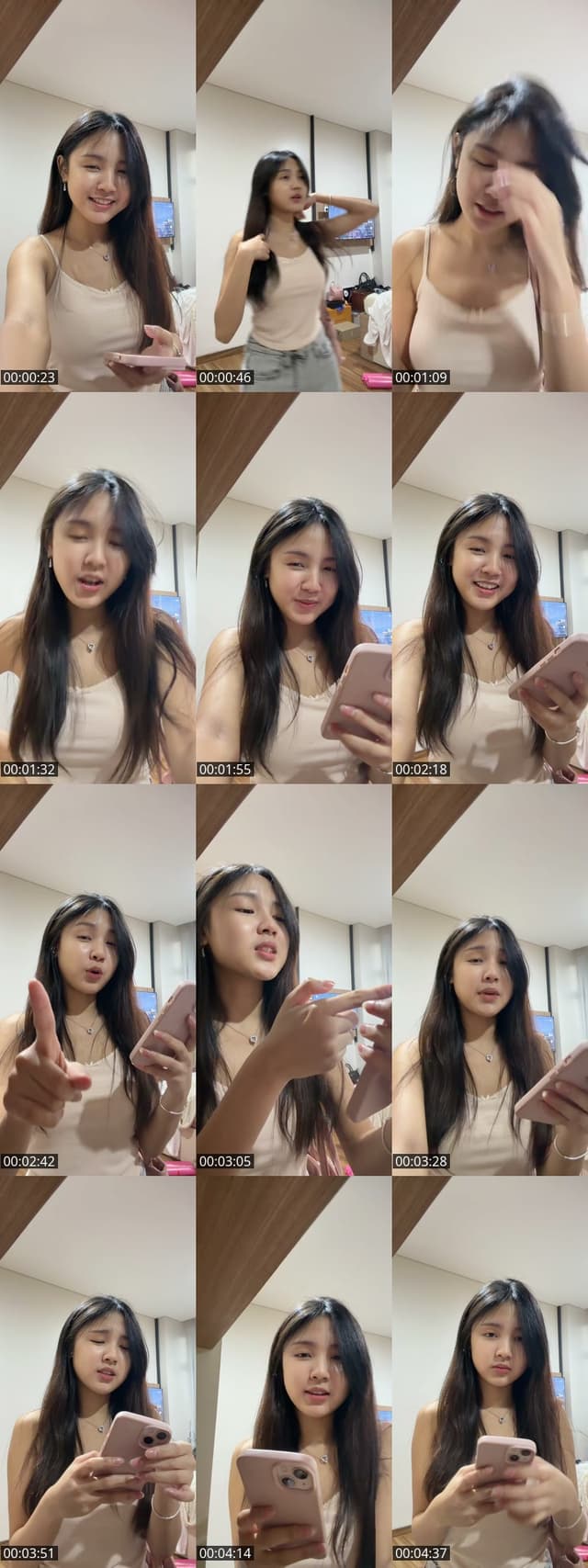 TikTok live: grwm by @slassssy