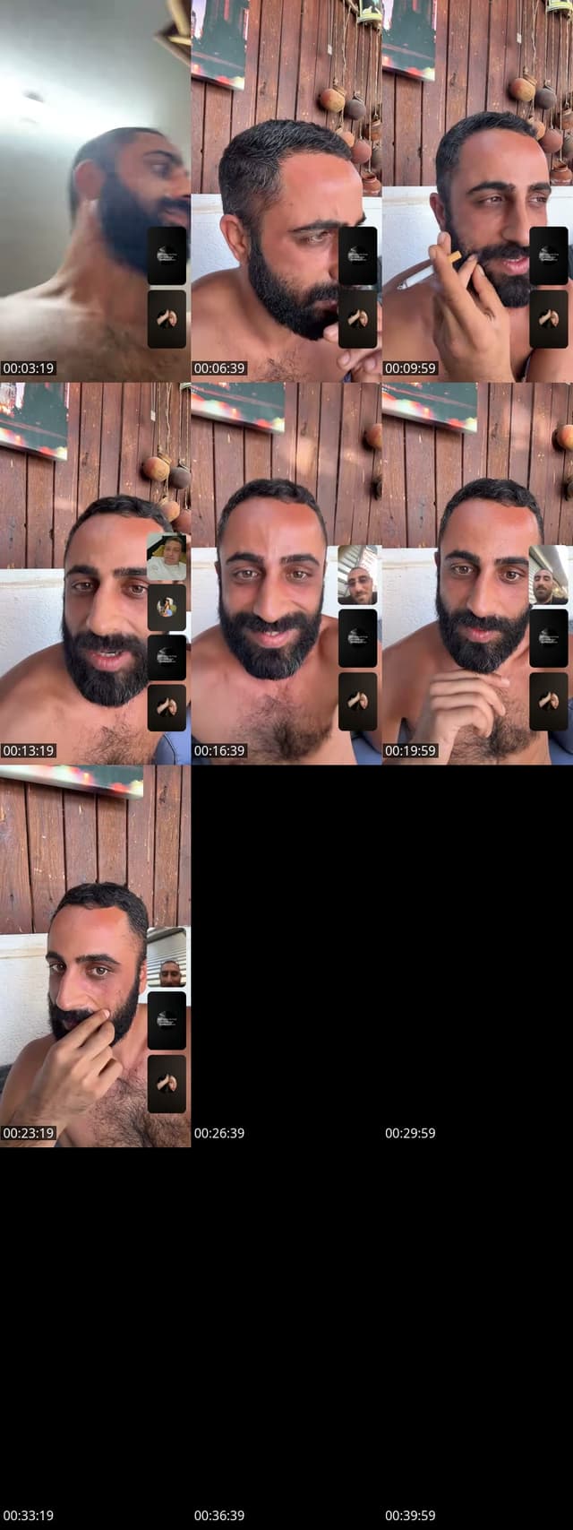 @prisoner_number TikTok live from 2026-05-13