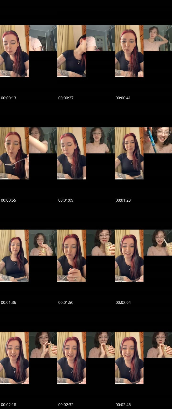 @_._fannyh_._ TikTok live stream