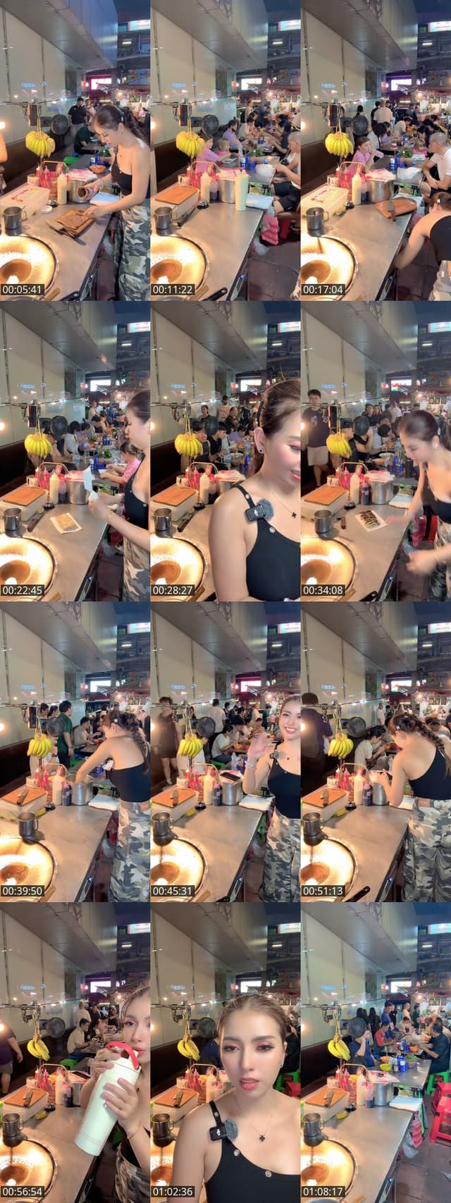 Thailand TikTok live: Hello everyone! by @puy_roti_lady