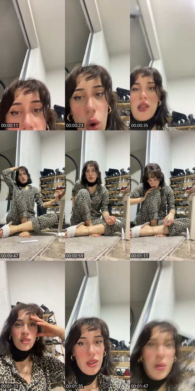 TikTok live: Asellendik 😁🤪 by @cemre00.11