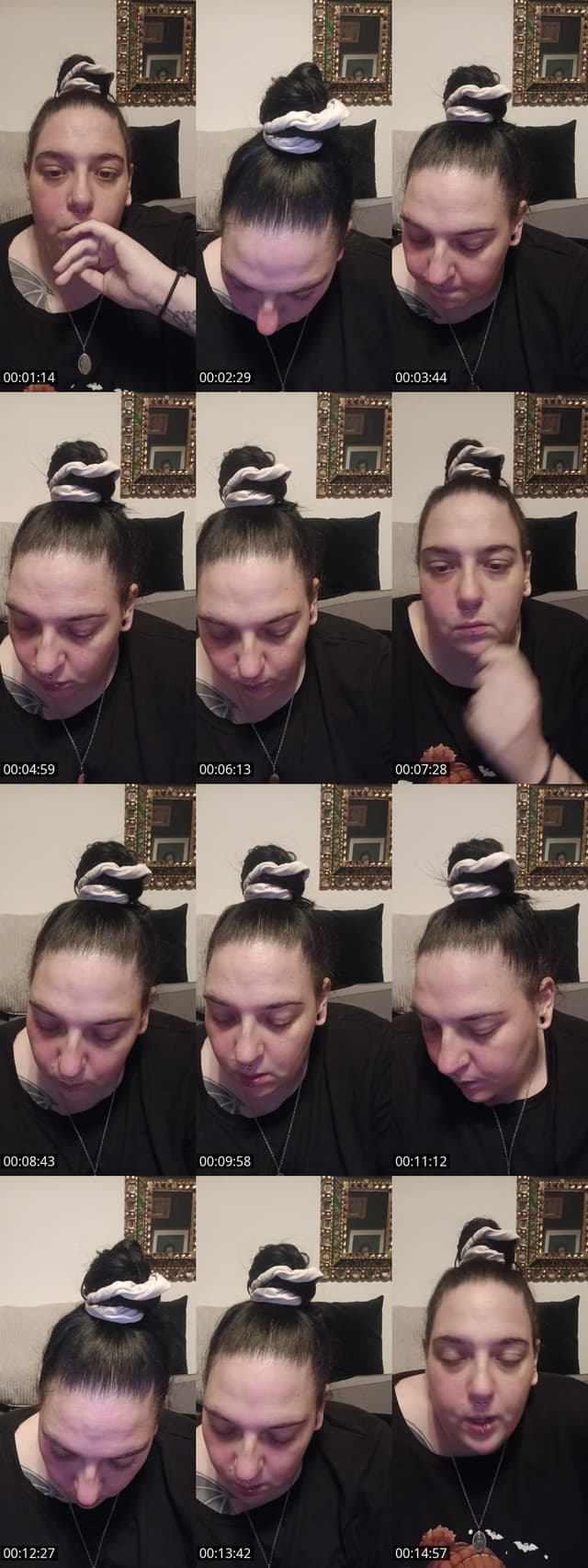 TikTok live: talk 🖤 by @miss.mystic.moon