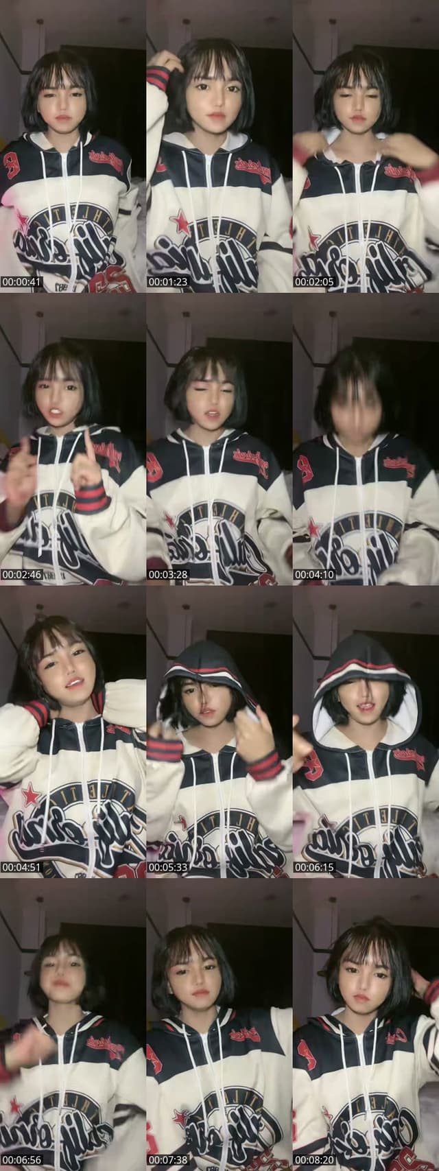 TikTok live: ike ike kimochiii by @myzrin0