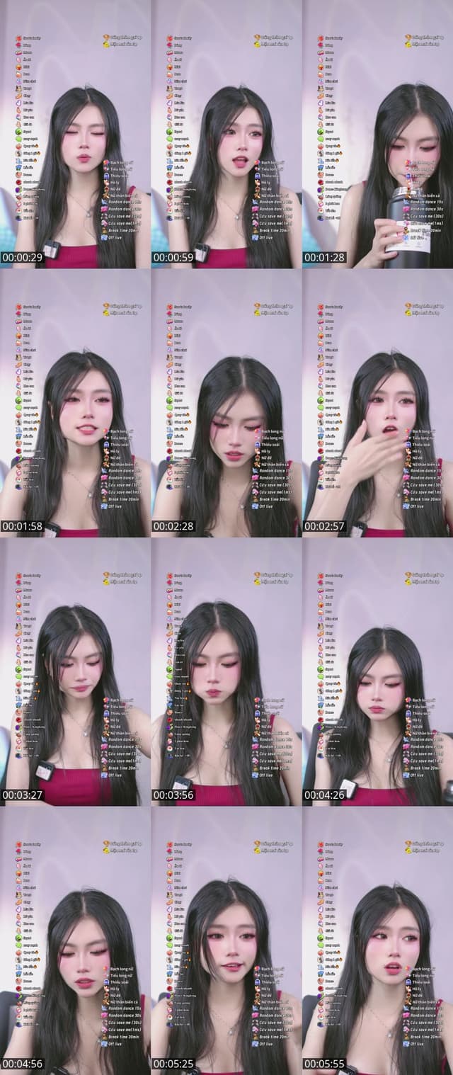 TikTok live: ilovetiktok by @sorachang05