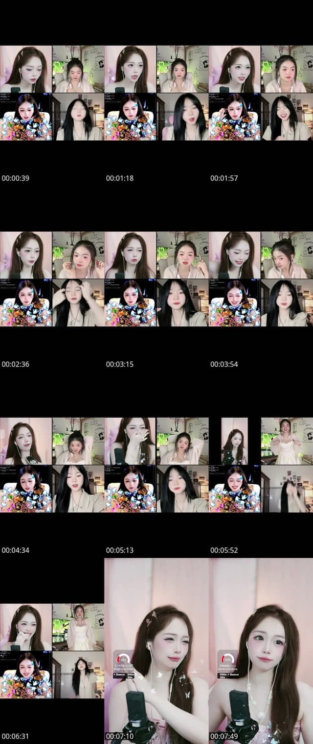 TikTok live: Welcome to my sweet home by @nhimnhim610