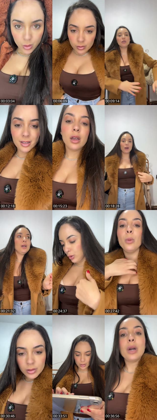 TikTok live: Carolina Viana live by @carolinavianaaa