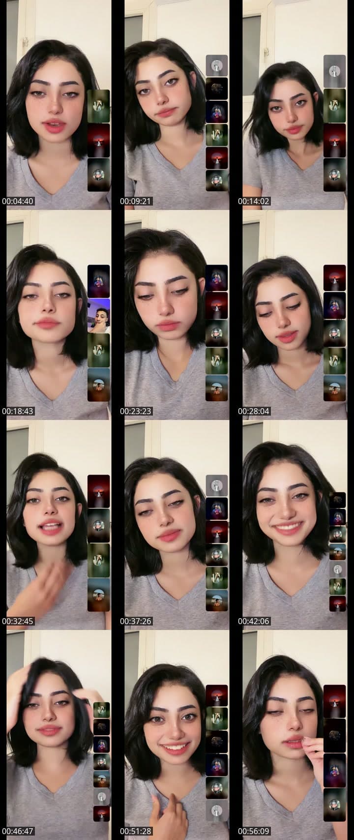 @selinakyle59 TikTok live stream