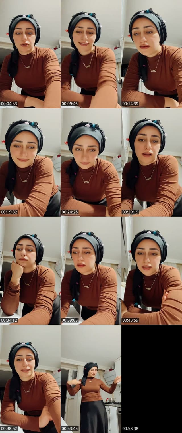 TikTok live: Hoşgeldiniz 🫰🤎 by @zehraresmiiiii
