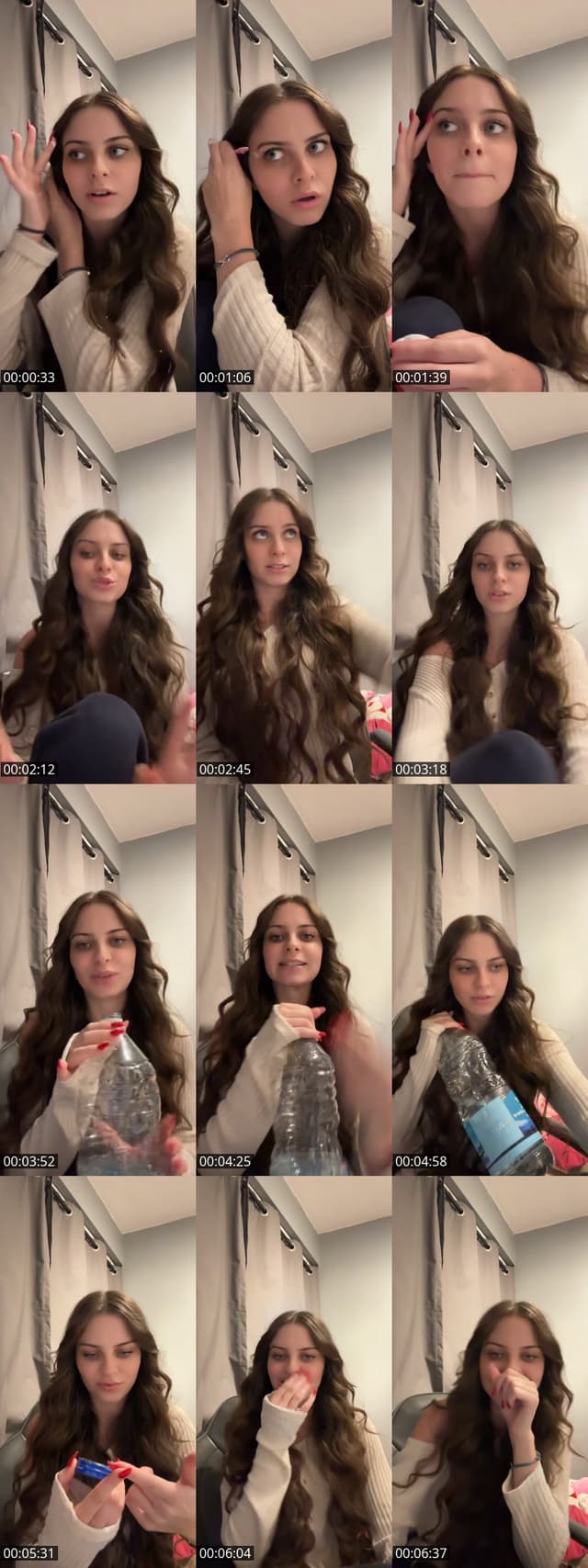 TikTok live: hi by @chlcce