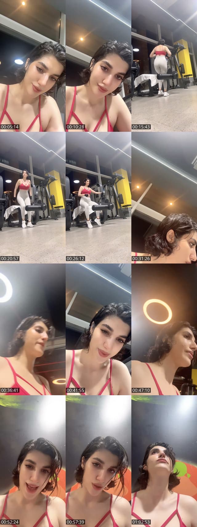 TikTok live: No pain No gain🏋️‍♀️ by @im.swny