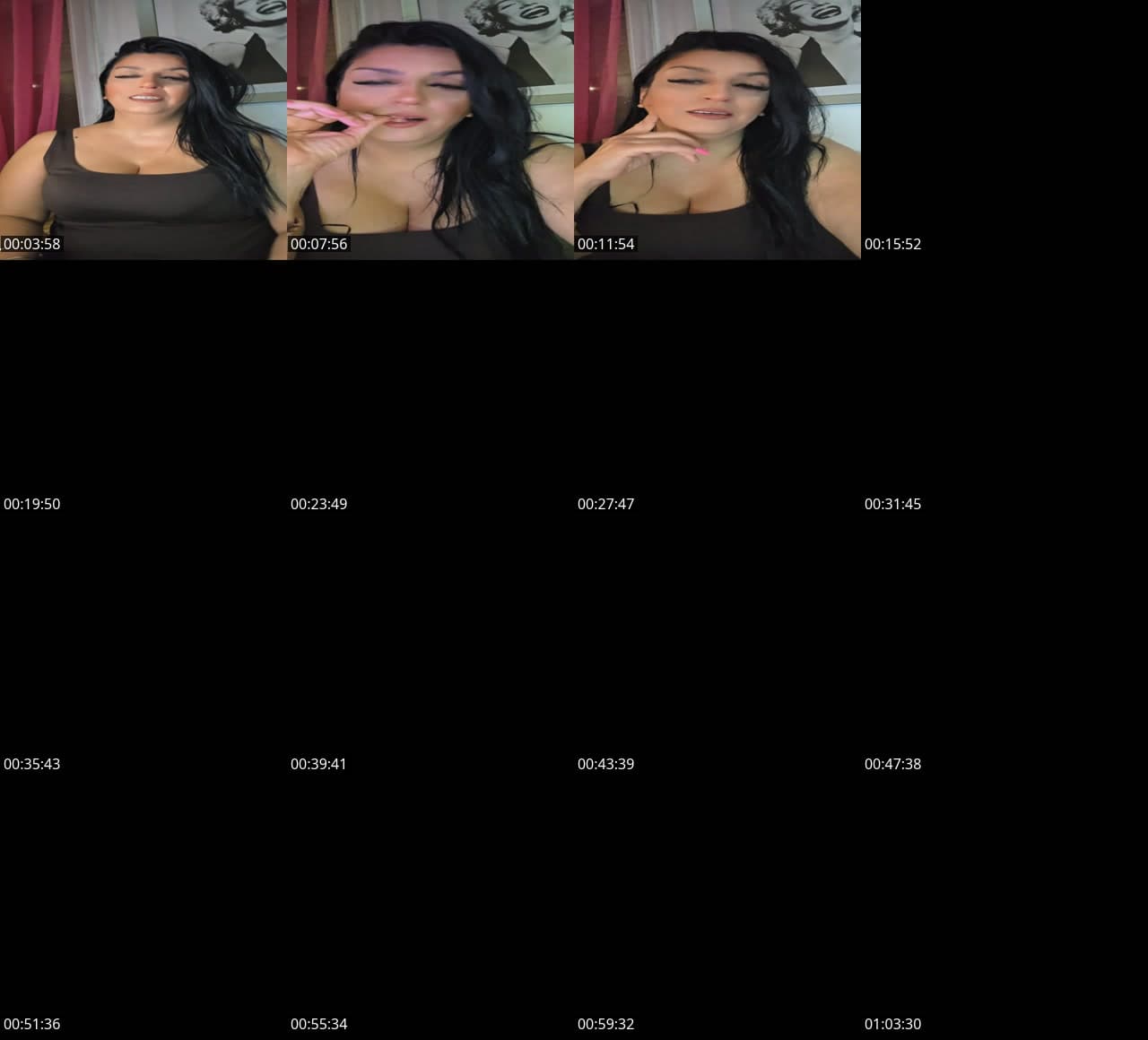 Bienvenue dans mon LIVE
