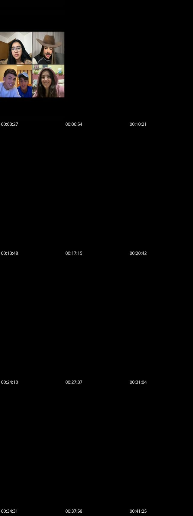 @beca TikTok live from 2026-05-12