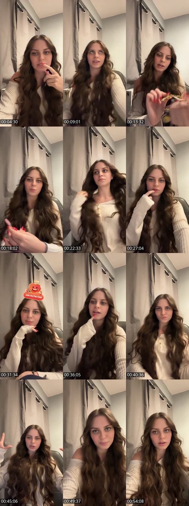 TikTok live: hi by @chlcce