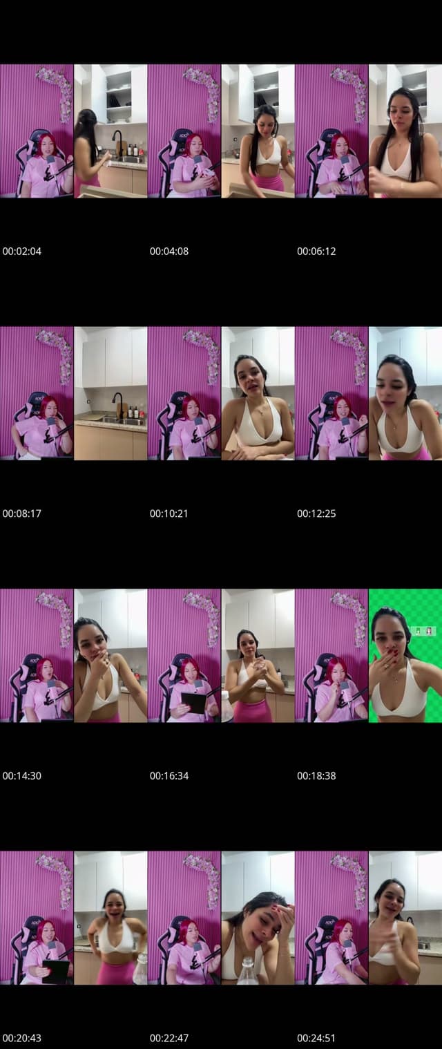 TikTok live: Te doy la bienvenida a mi LIVE by @victorianurielis