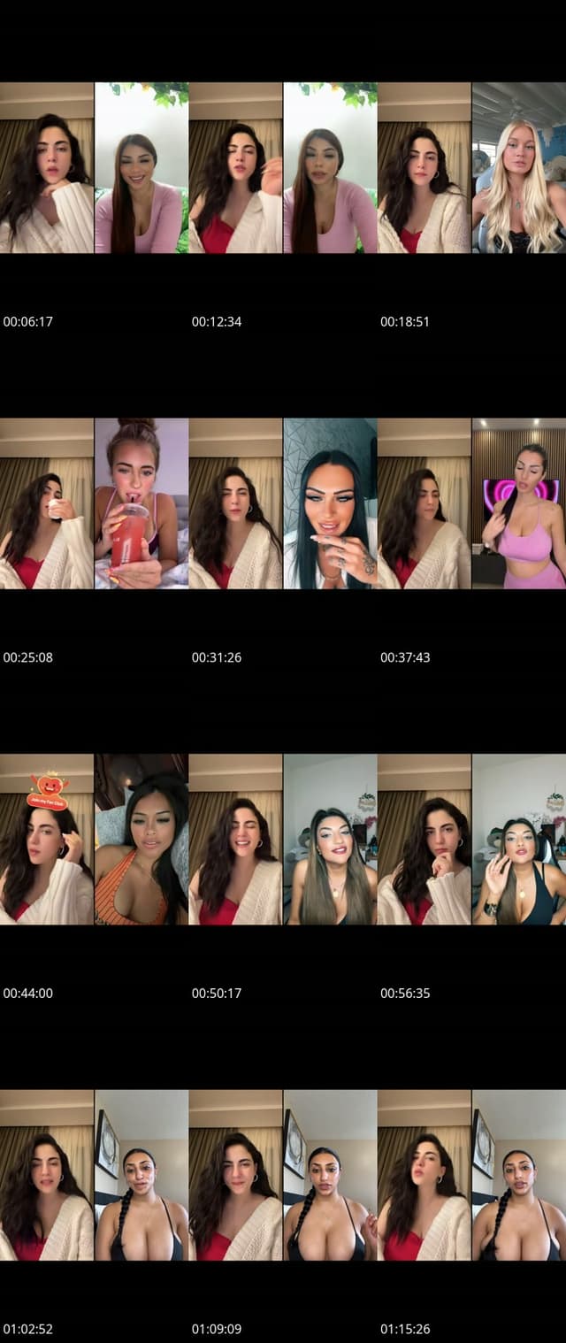 TikTok live: Late Night Vibes 🌙🖤 by @zeinazeee