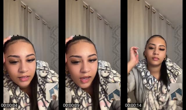 TikTok live: Talent show by @kayylouiise