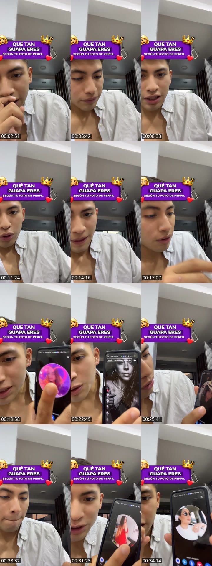 @milordrenzo TikTok live stream