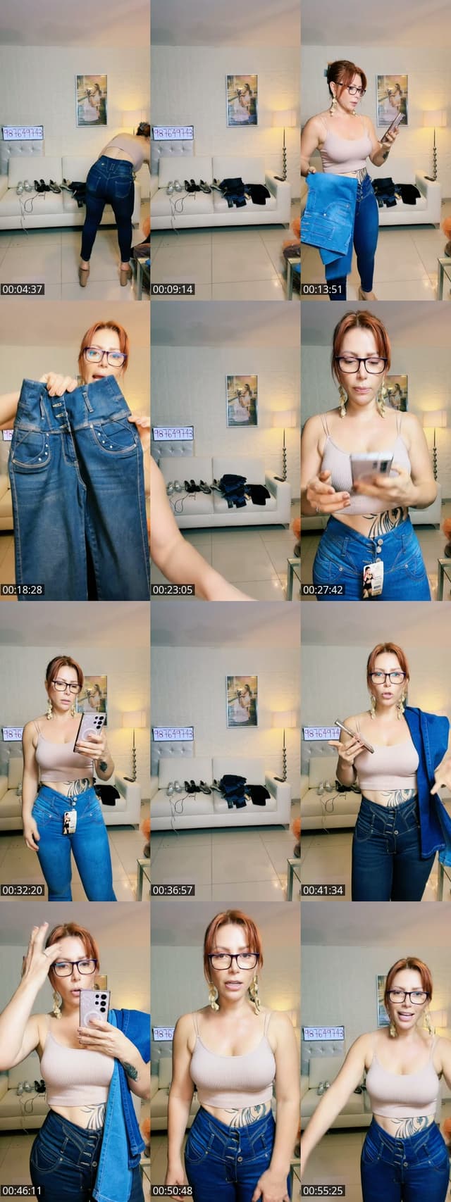 TikTok live: En vivo live 6 pm new colección by @milenazarateoficial