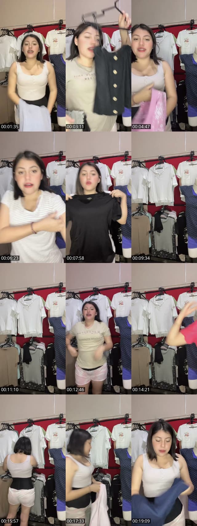 TikTok live: Mio 10 talla S-M by @emmitaysumanada