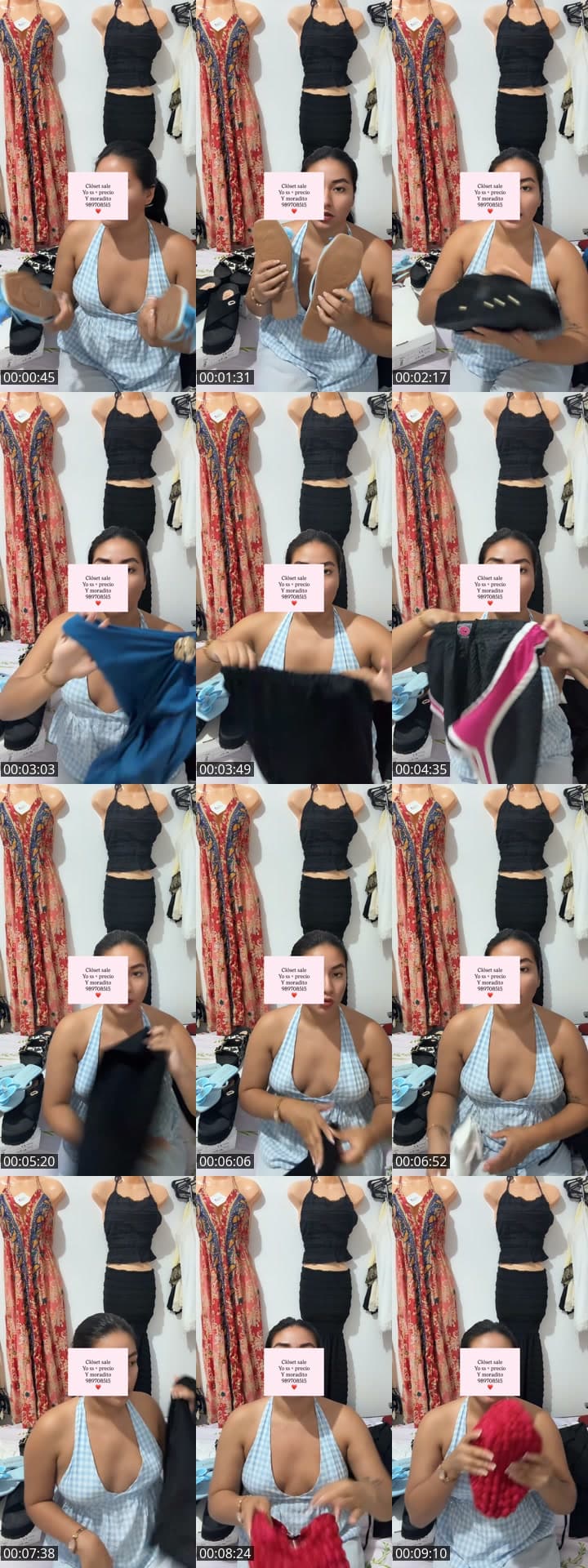 Clóset sale chicas