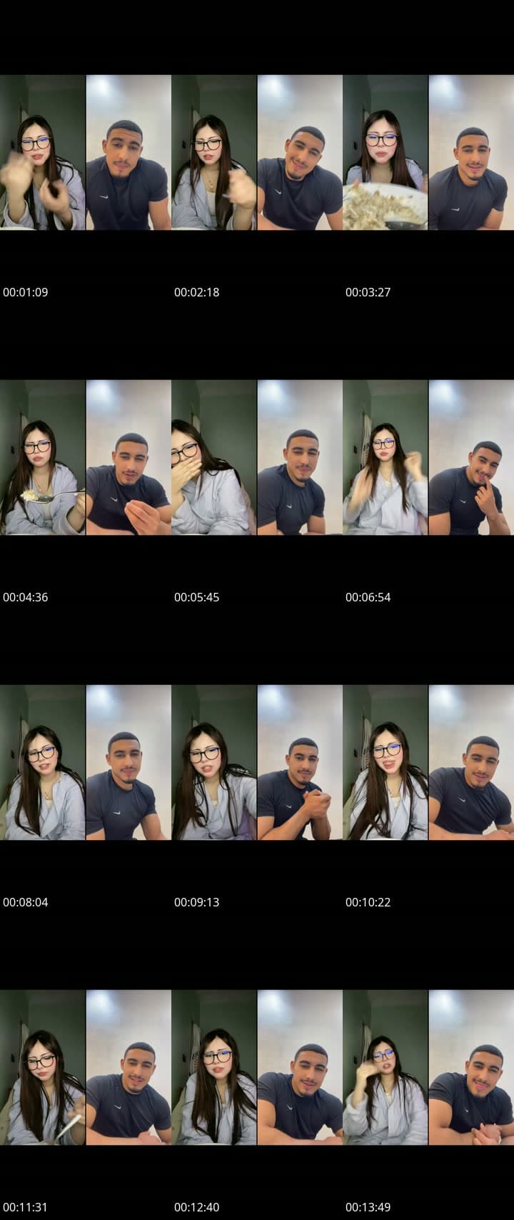 @yuryyu8 TikTok live stream