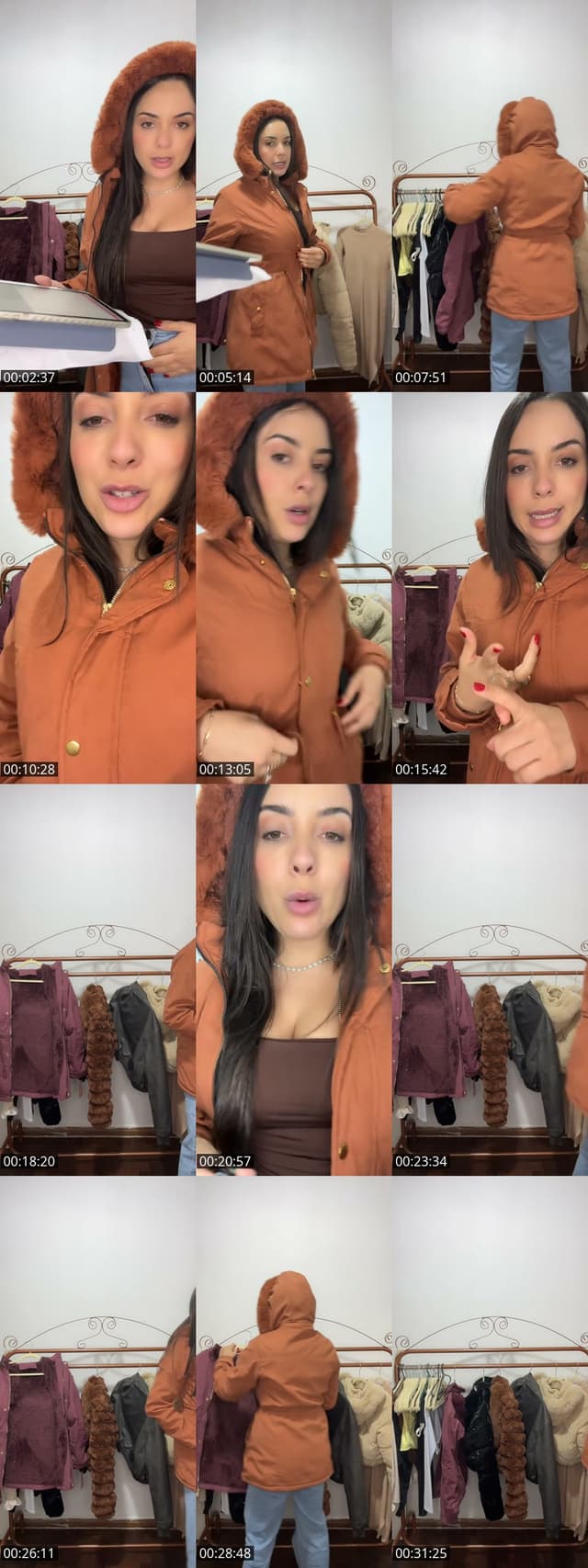 TikTok live: Carolina Viana live by @carolinavianaaa