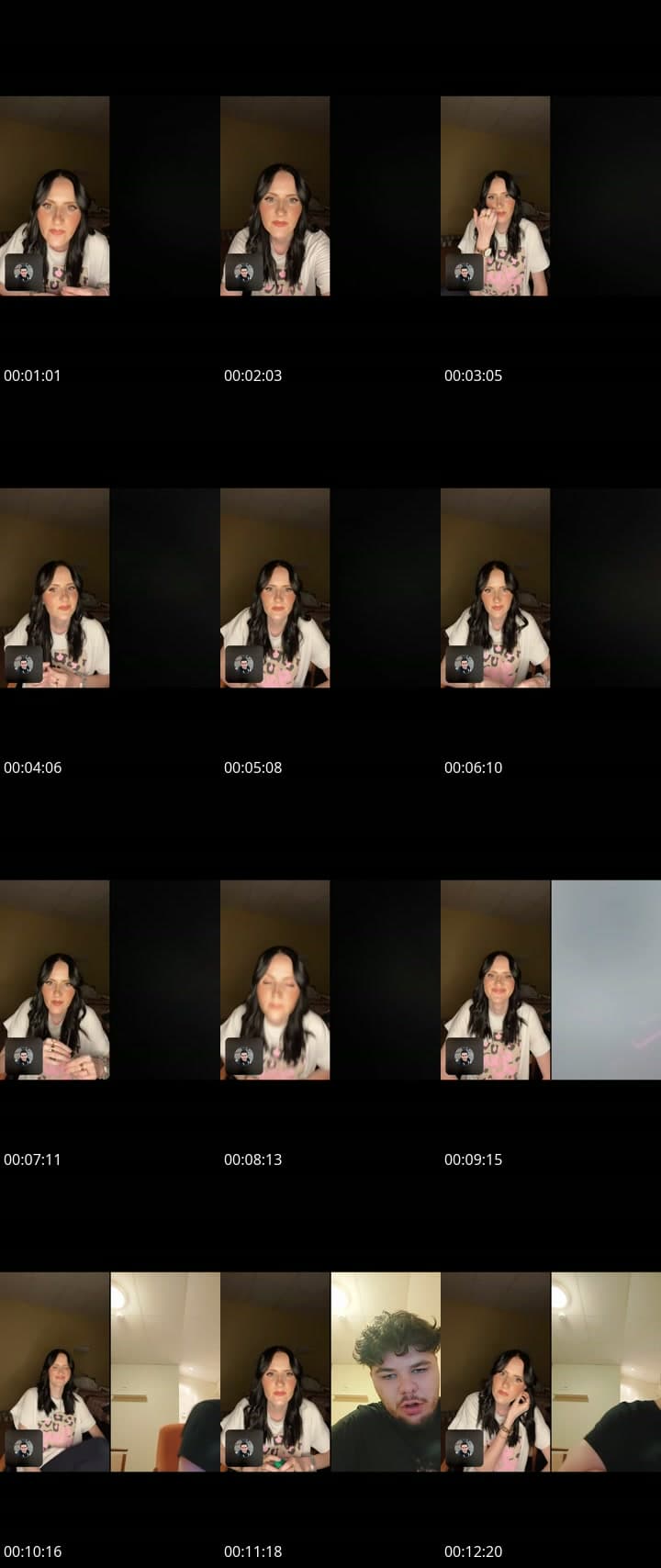 @helenevill TikTok live stream