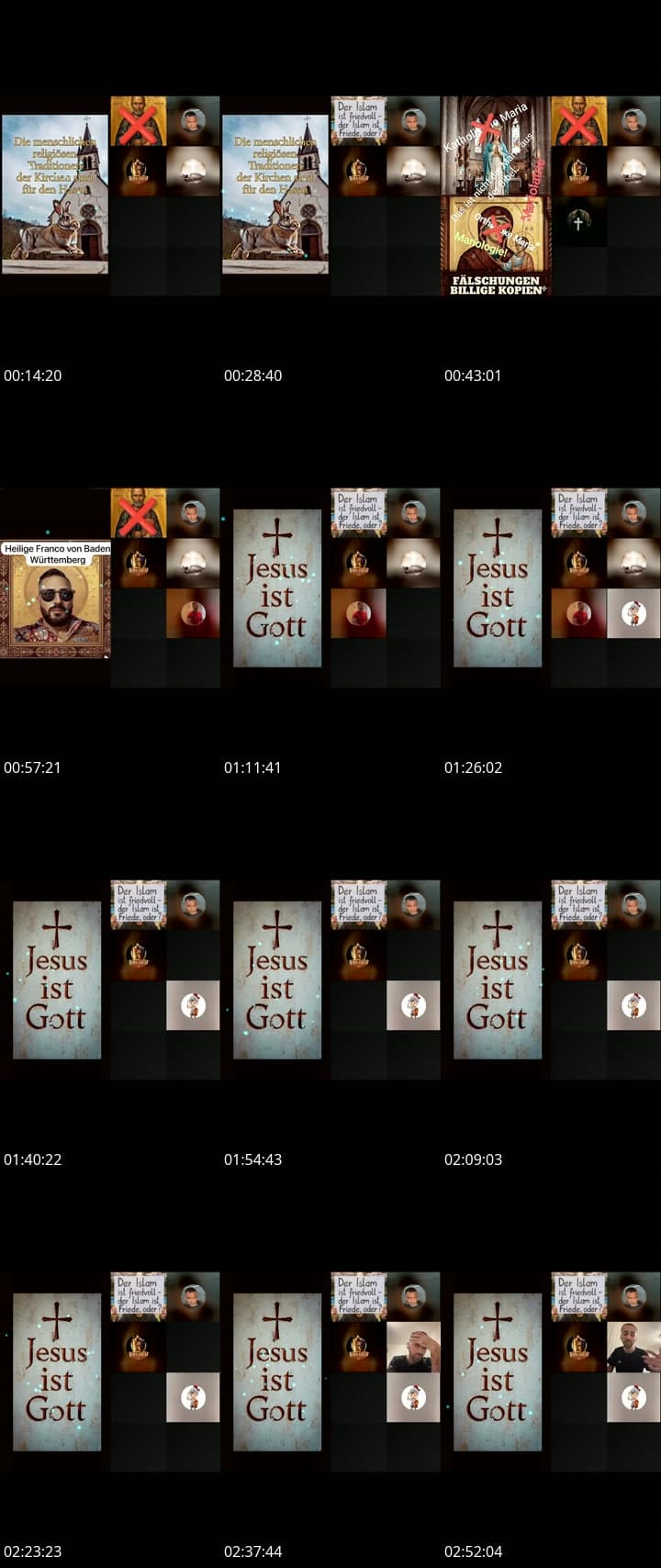 @jesus_rules86 TikTok live stream