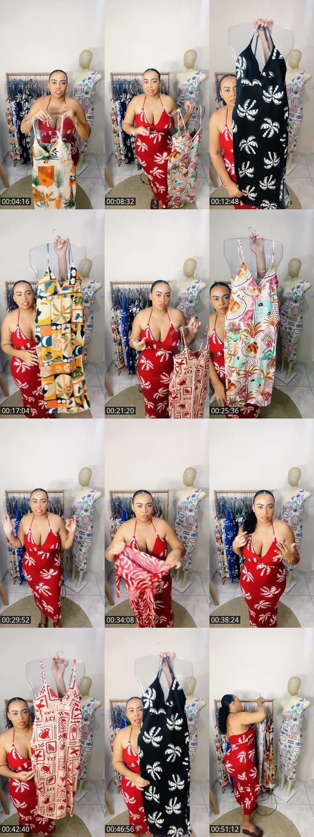 TikTok live: Queima de estoque🔥 by @lamorestoore