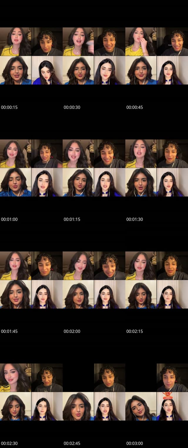 TikTok live: 🕊️🤍 by @iimaya1