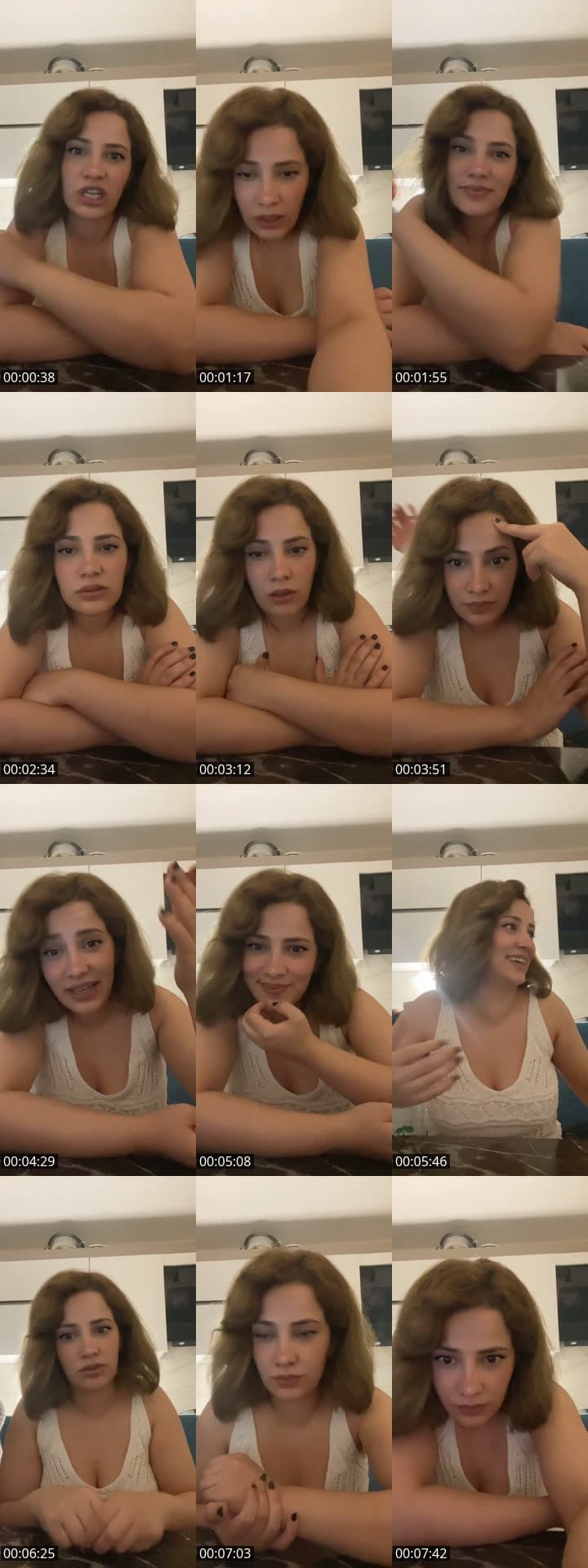 @busrabozz TikTok live stream