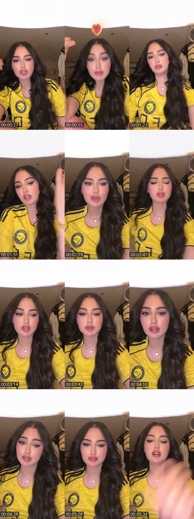 TikTok live: 🕊️🤍 by @iimaya1