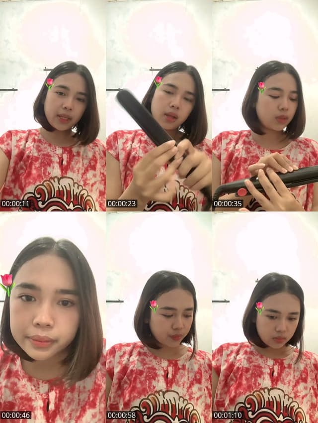 Past TikTok live: Hawoo by @raram_31