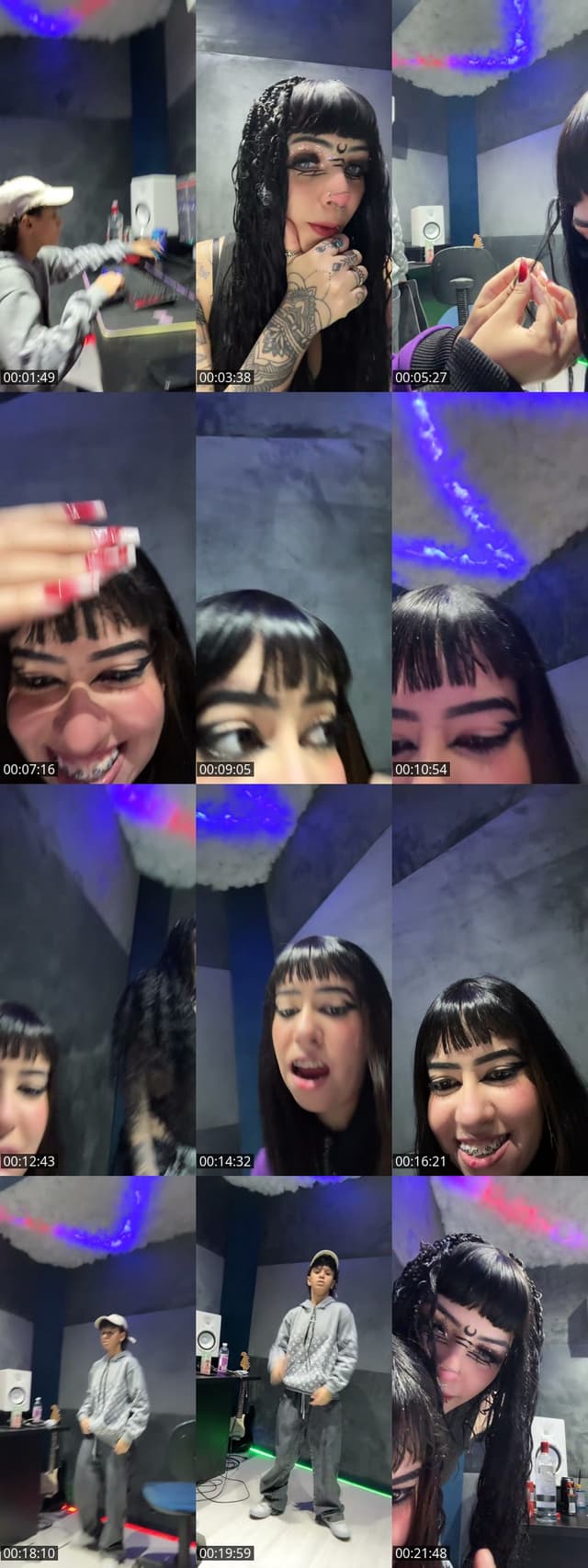 TikTok live: Voltei celestiais ✨ by @maecatoficial