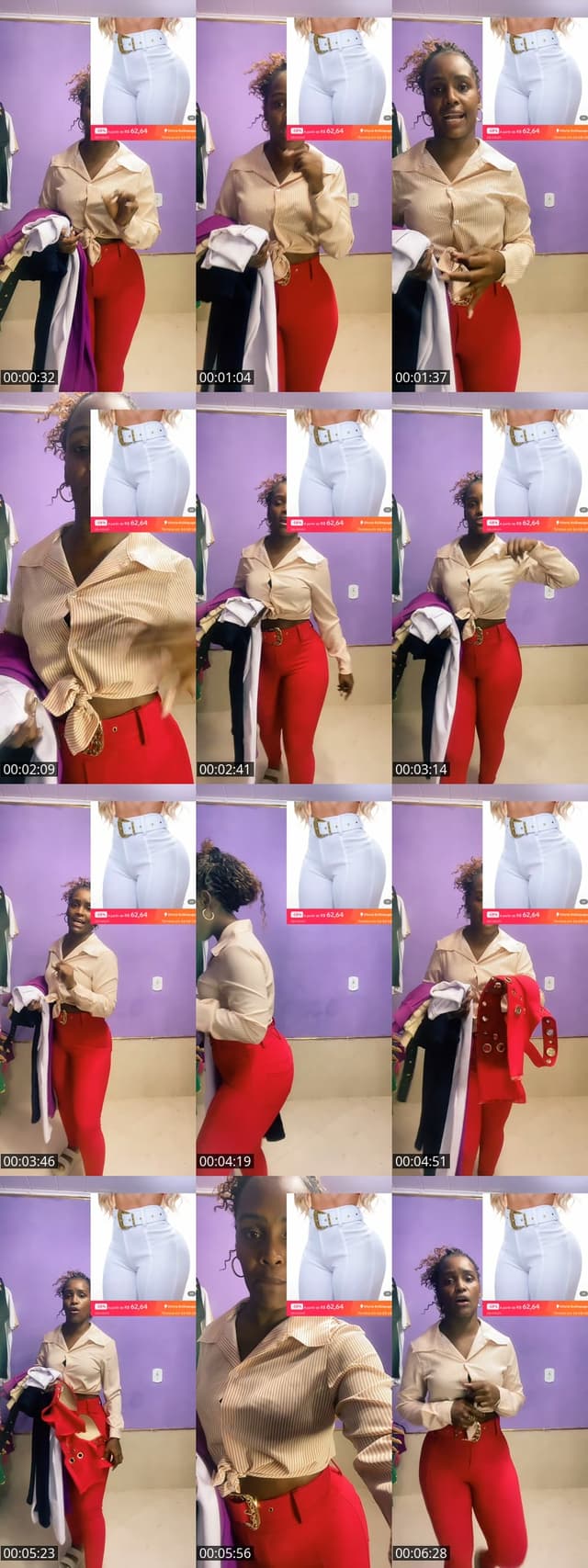 TikTok live: Live com Desconto Exclusivo! by @natypreta2