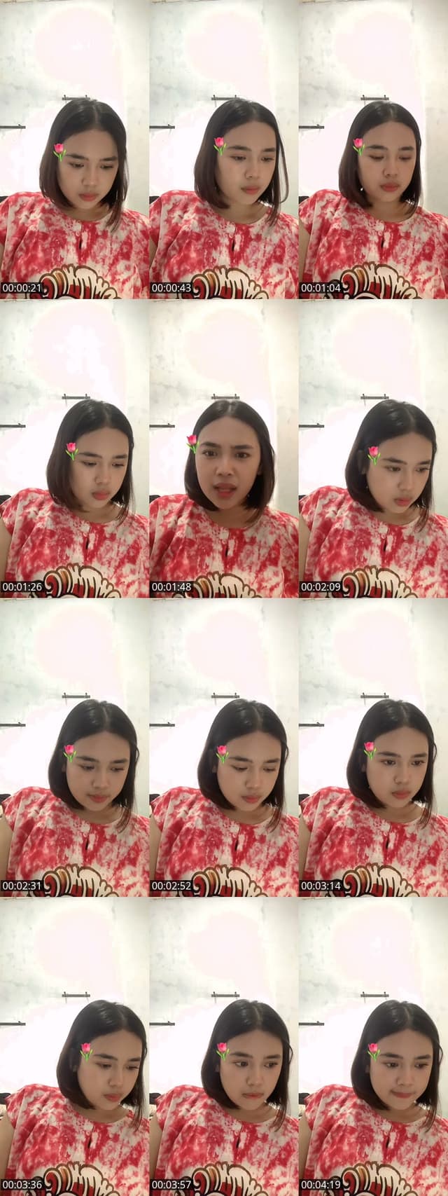 Past TikTok live: Hawoo by @raram_31