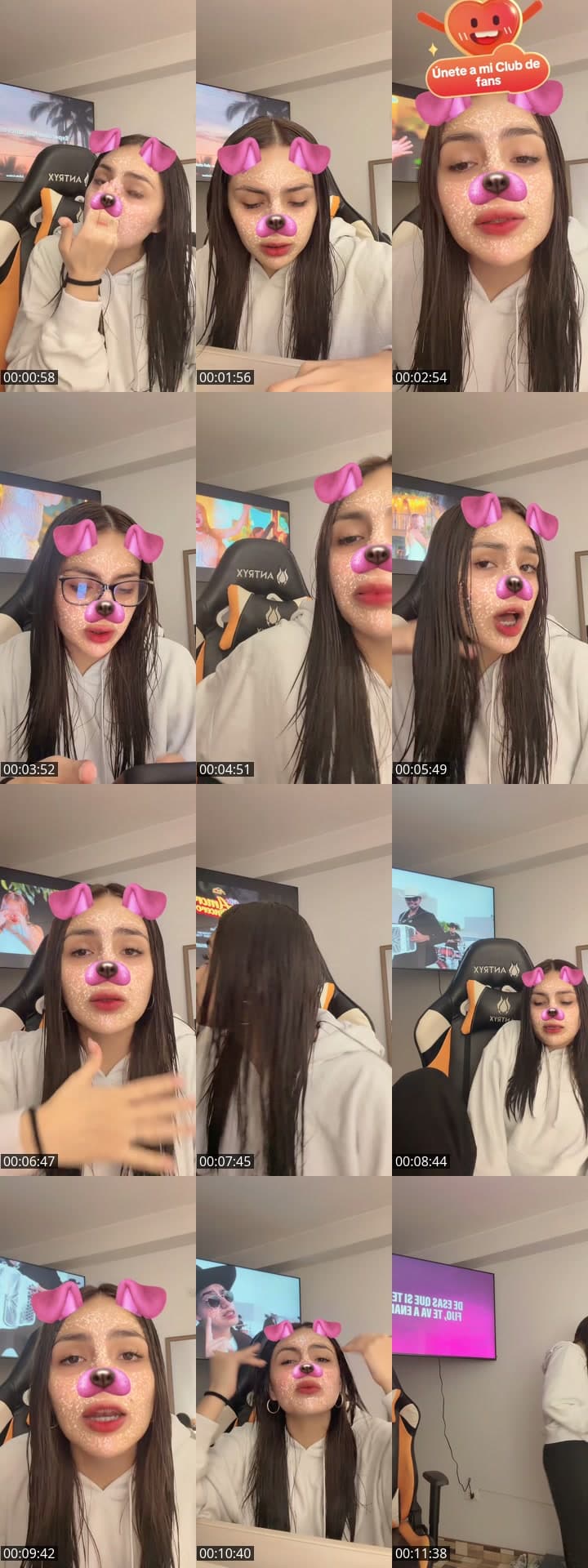 @yeseniayulizasilv TikTok live stream