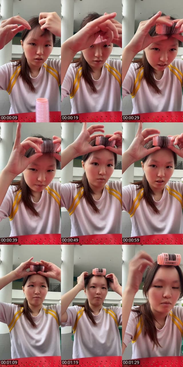TikTok live: yap yap time😇 by @muii_cheekss