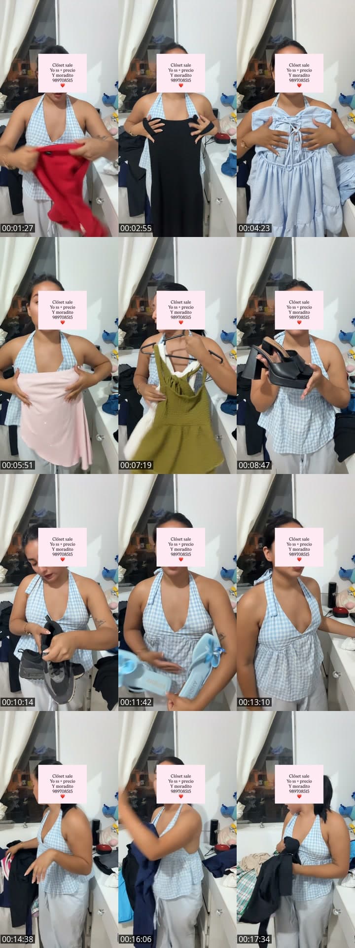 Clóset sale chicas