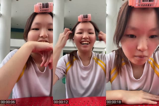 TikTok live: yap yap time😇 by @muii_cheekss