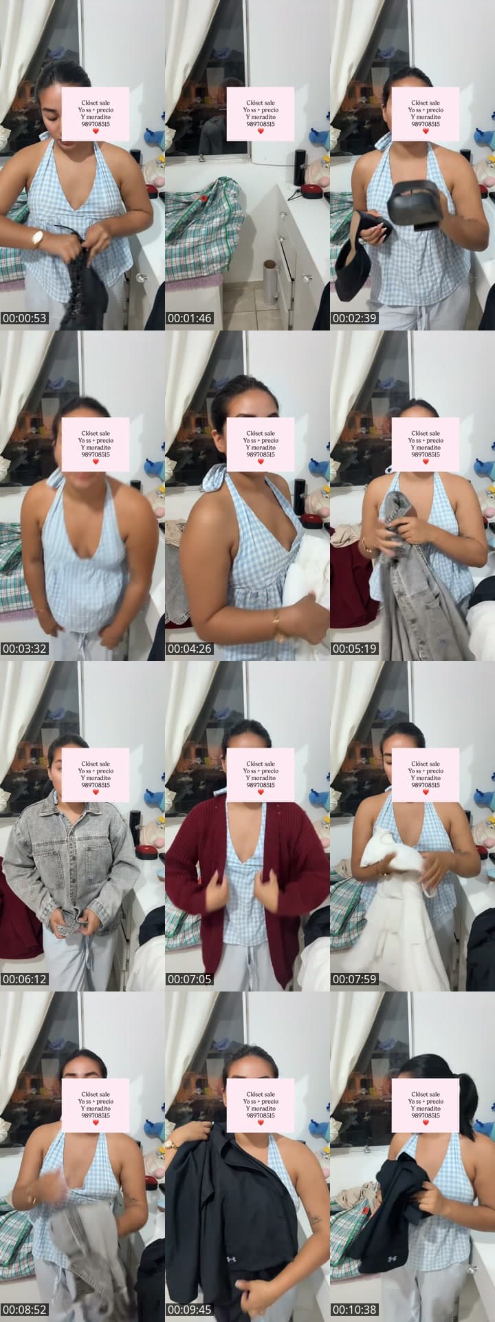 Clóset sale chicas