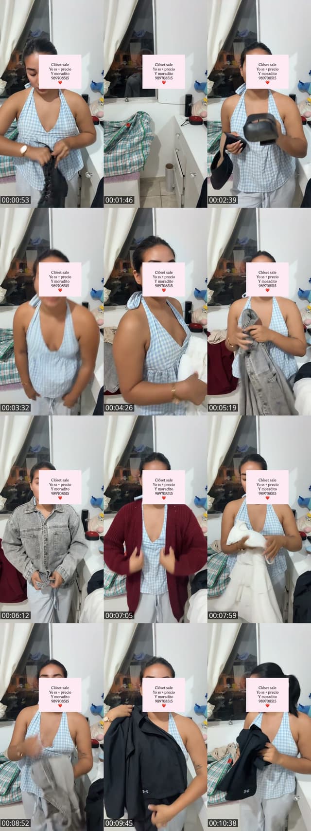 TikTok live: Clóset sale chicas by @pink.mood18