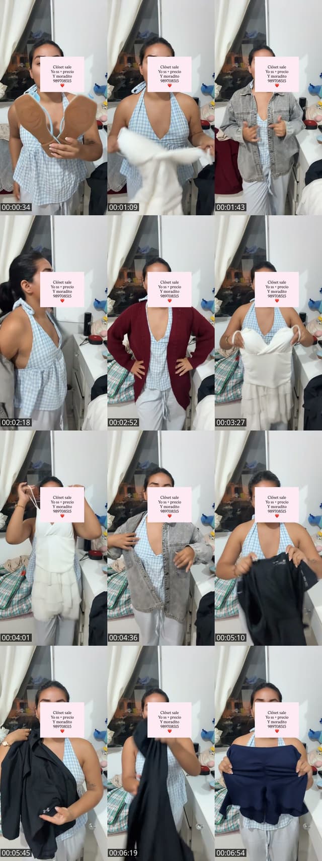 TikTok live: Clóset sale chicas by @pink.mood18