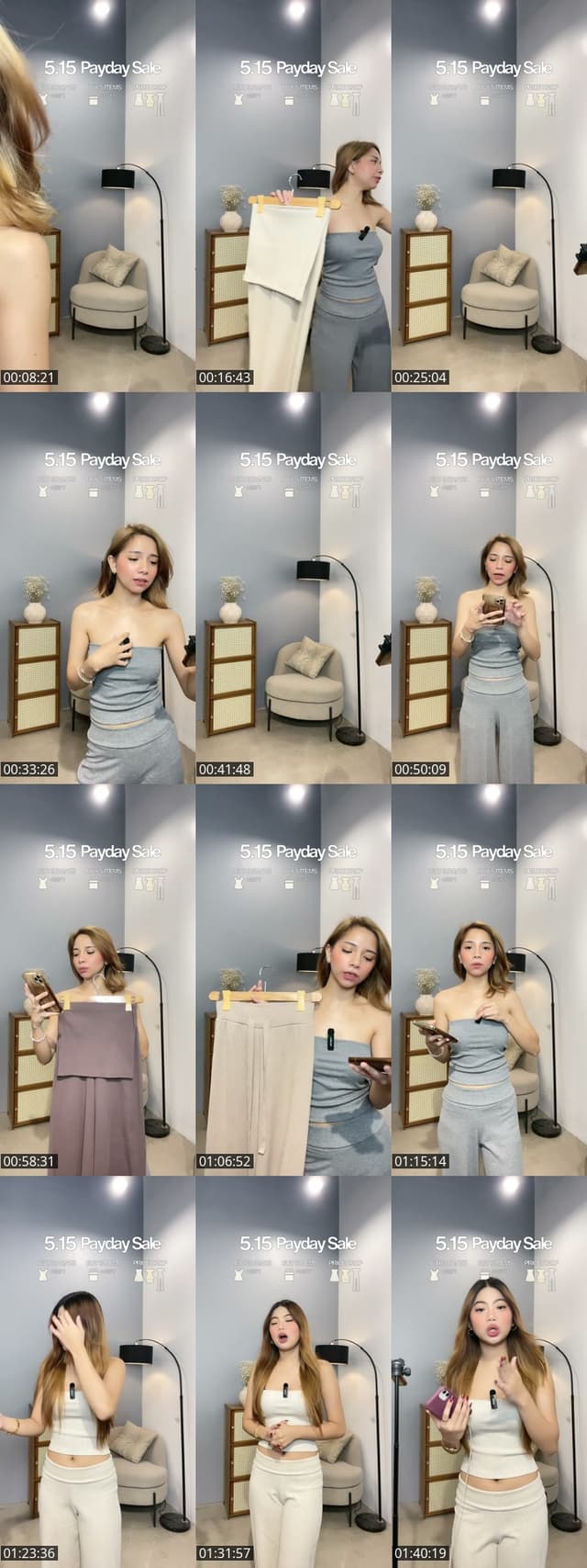 TikTok live: 5.15 PRICE DROP PAYDAY SALE! 🎀 by @calistaapparel_