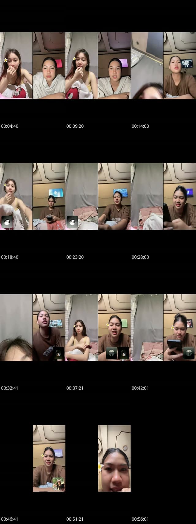 TikTok live: random chika by @tian_shi2