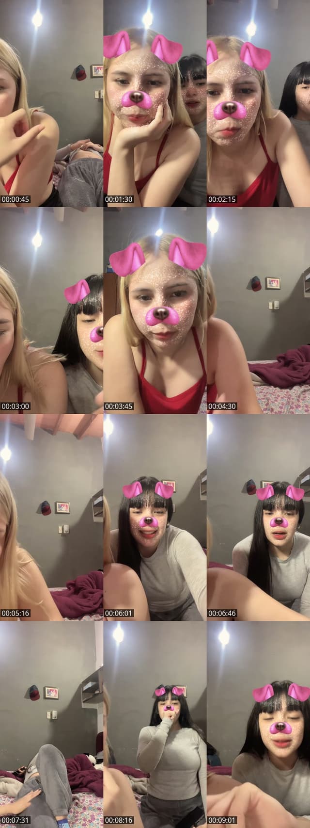 TikTok live: Calificamos ig by @micaelaax__